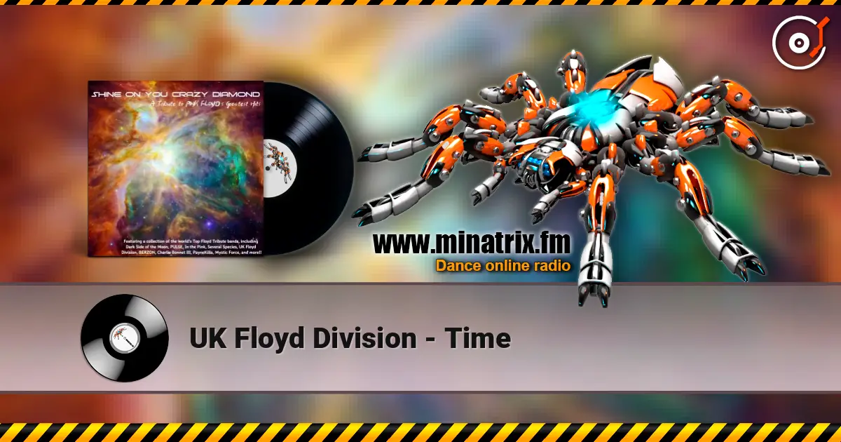 UK Floyd Division - Time слухати онлайн у високій якості | Minatrix.FM