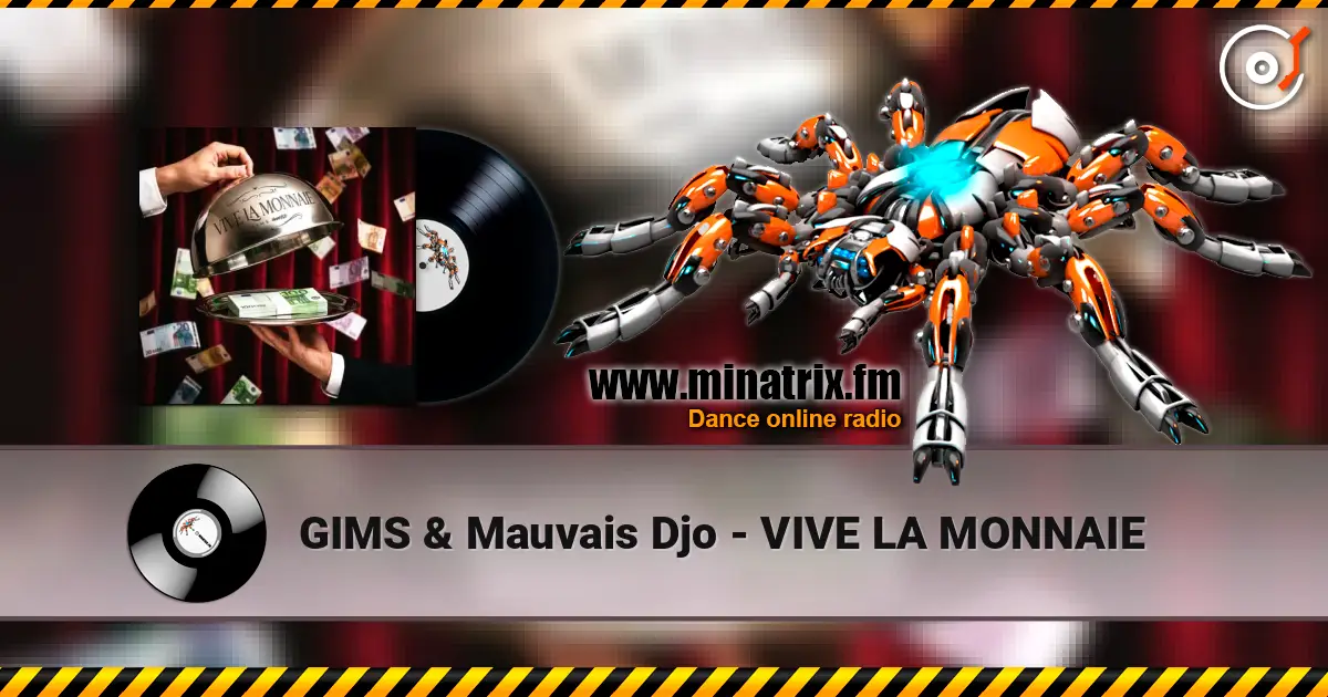 GIMS & Mauvais Djo - VIVE LA MONNAIE слухати онлайн у високій якості | Minatrix.FM