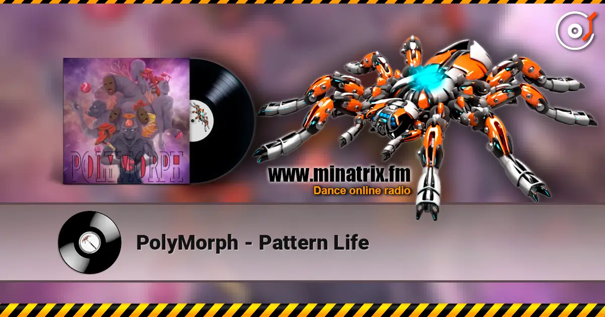 PolyMorph - Pattern Life listen online in high quality | Minatrix.FM