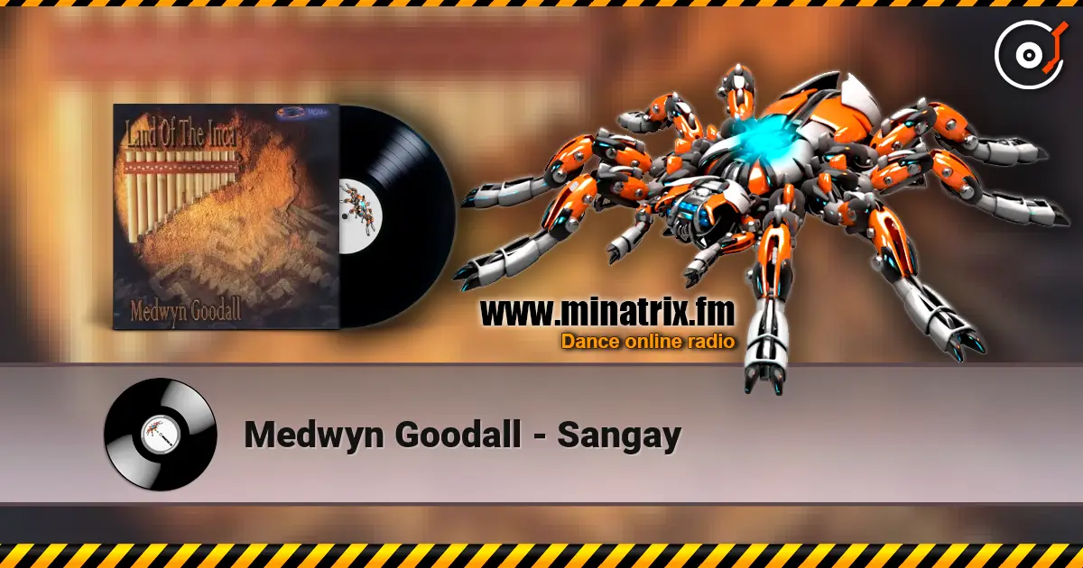 Medwyn Goodall - Sangay слухати онлайн у високій якості | Minatrix.FM