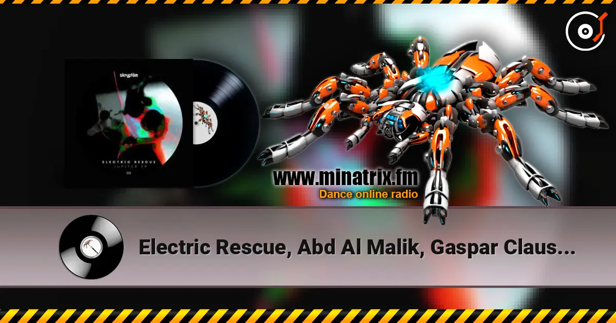 Electric Rescue, Abd Al Malik, Gaspar Claus - les démons périodiques listen online in high quality | Minatrix.FM