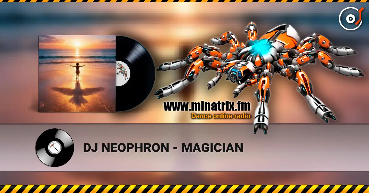 DJ NEOPHRON - MAGICIAN слухати онлайн у високій якості | Minatrix.FM