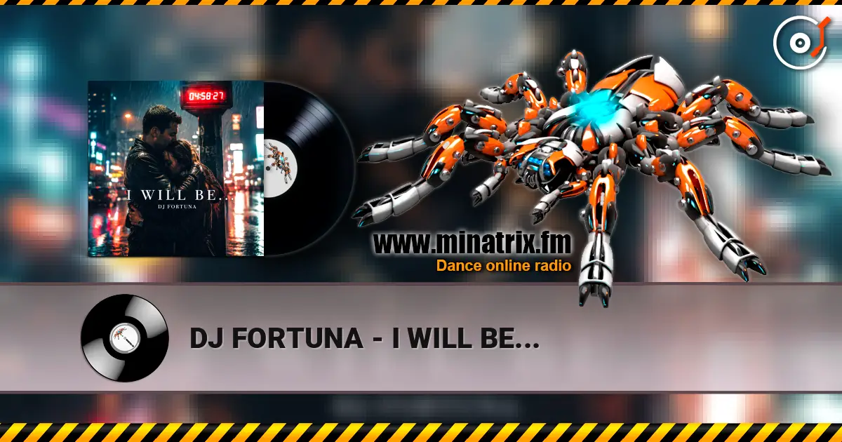 DJ FORTUNA - I WILL BE... слухати онлайн у високій якості | Minatrix.FM