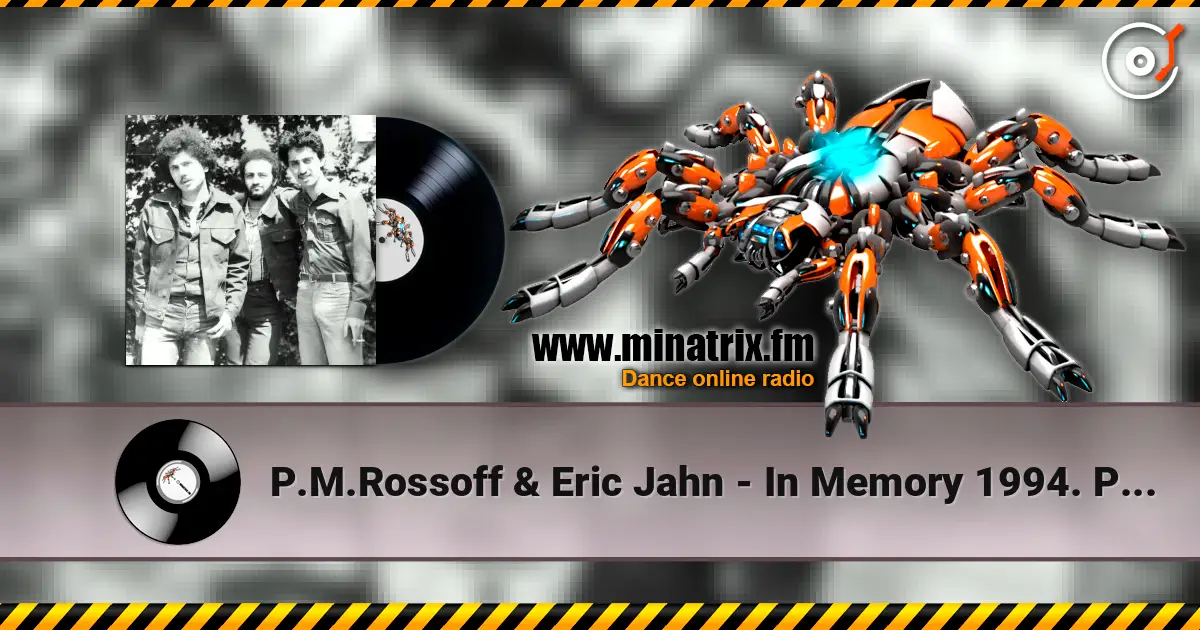 P.M.Rossoff & Eric Jahn - In Memory 1994. Piano duet (Remastered) слухати онлайн у високій якості | Minatrix.FM