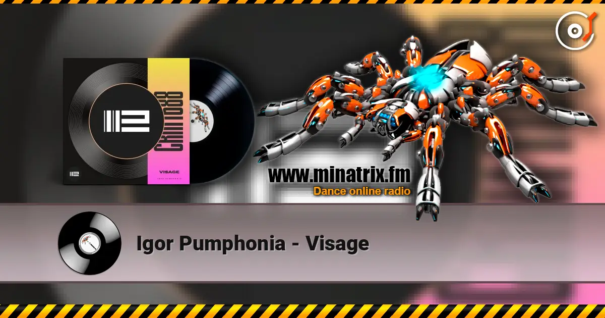 Igor Pumphonia - Visage слухати онлайн у високій якості | Minatrix.FM