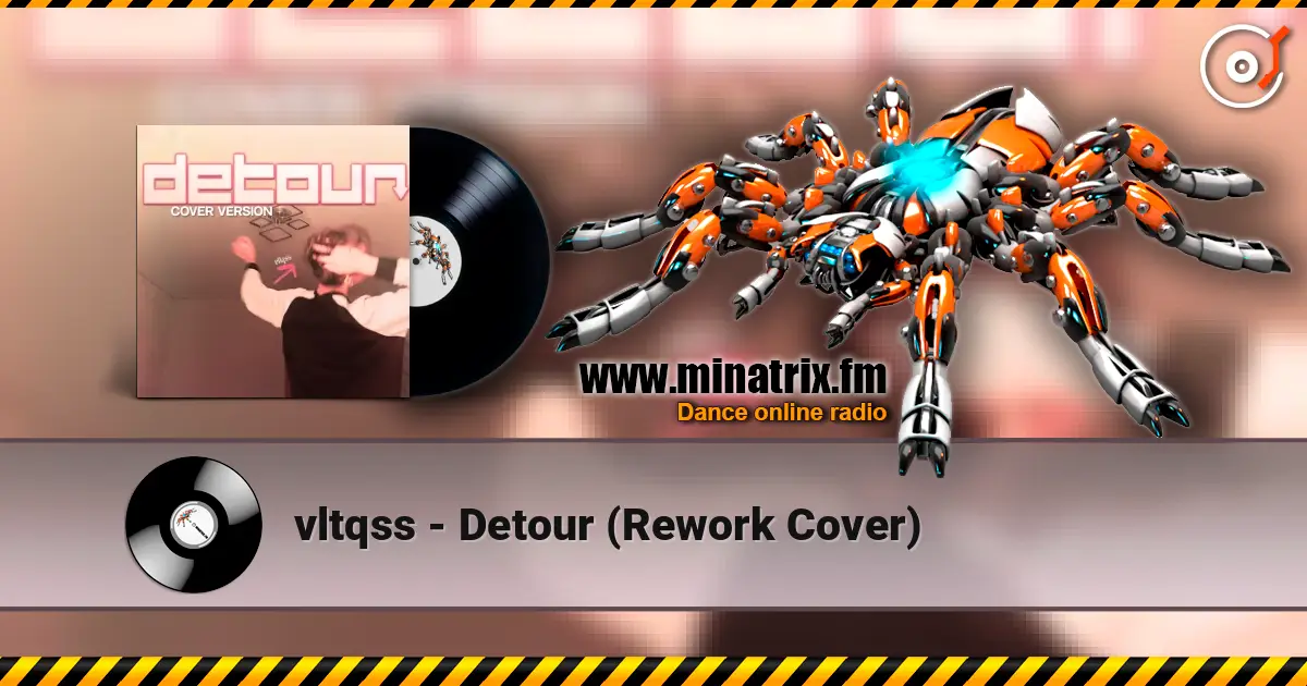 vltqss - Detour (Rework Cover) listen online in high quality | Minatrix.FM