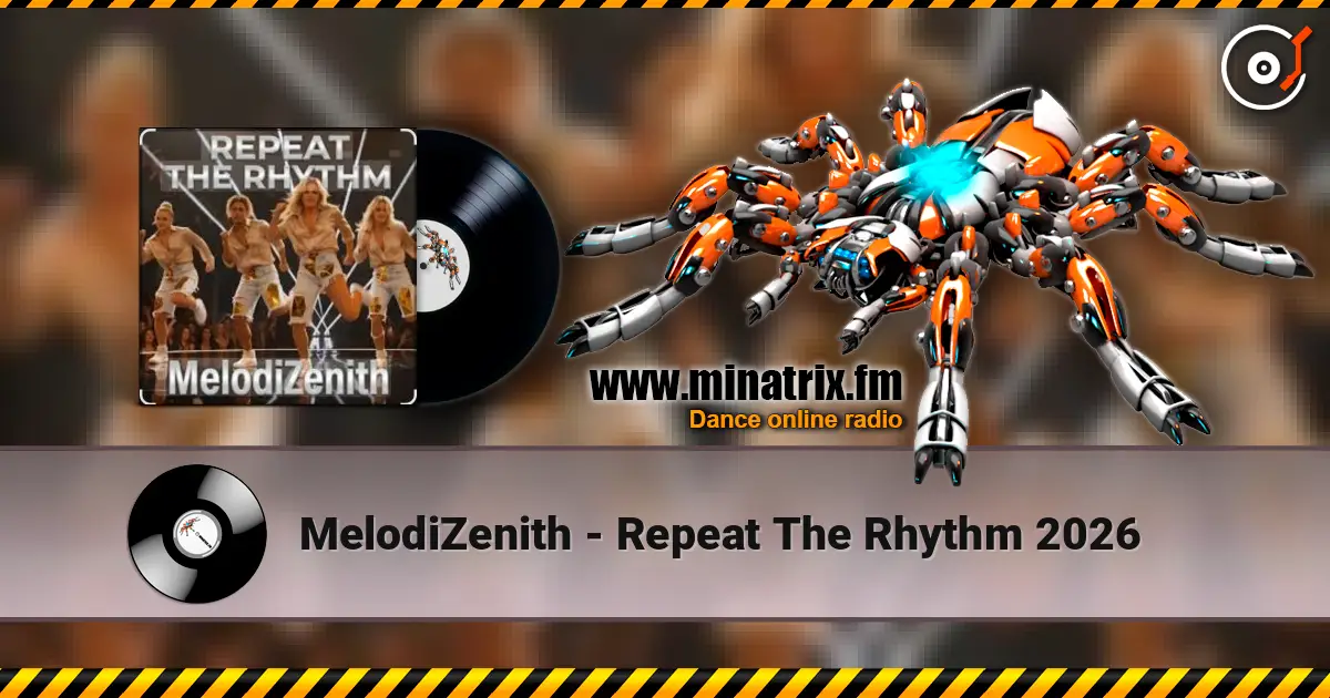 MelodiZenith - Repeat The  Rhythm 2026 слухати онлайн у високій якості | Minatrix.FM