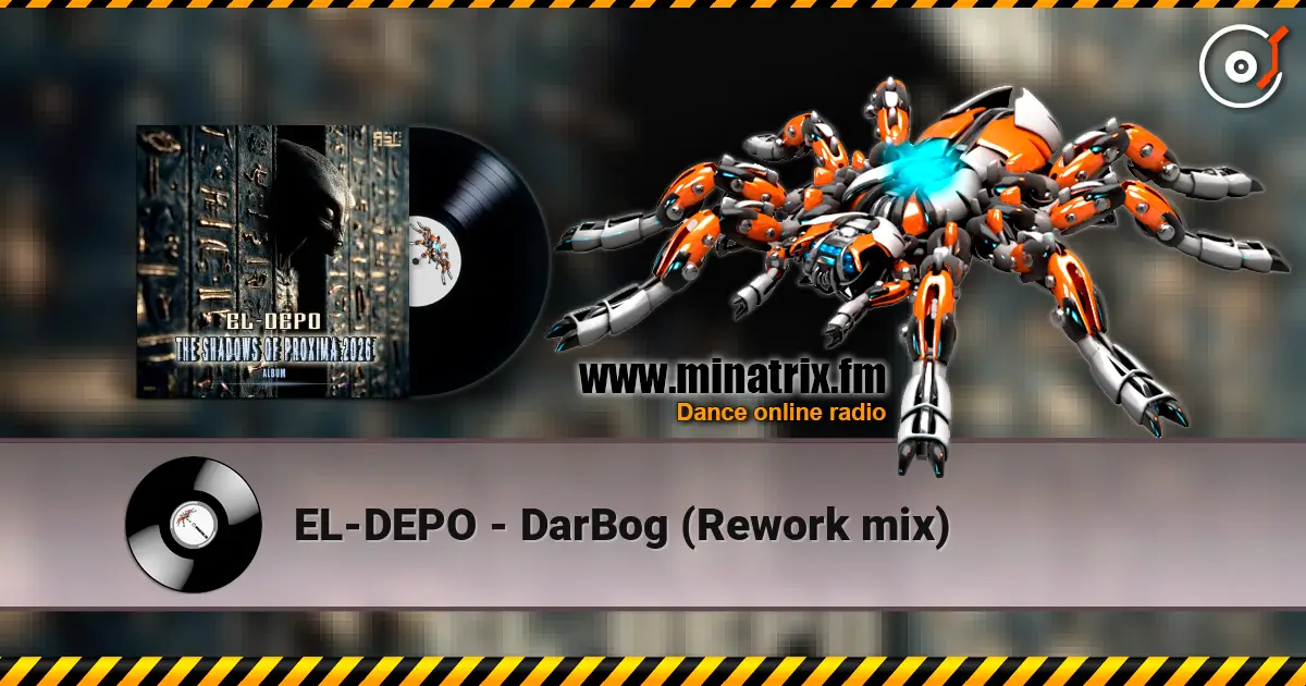 EL-DEPO - DarBog (Rework mix) слухати онлайн у високій якості | Minatrix.FM