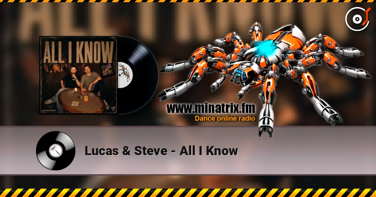 Lucas & Steve - All I Know слухати онлайн у високій якості | Minatrix.FM