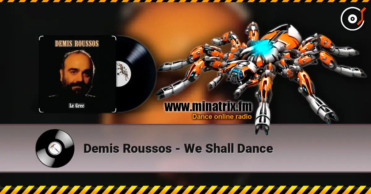 Demis Roussos - We Shall Dance слухати онлайн у високій якості | Minatrix.FM