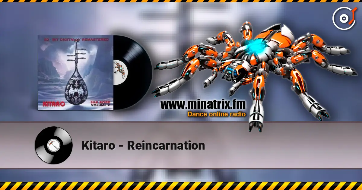 Kitaro - Reincarnation слухати онлайн у високій якості | Minatrix.FM