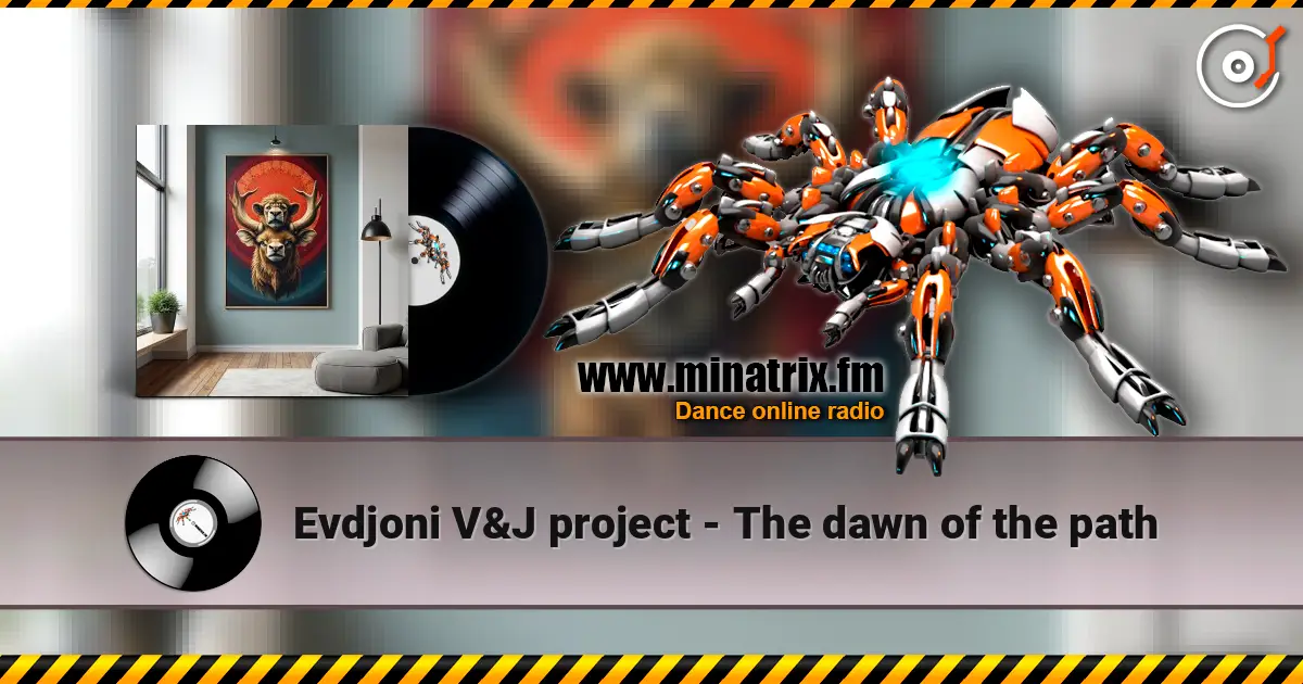 Evdjoni V&J project - The dawn of the path слухати онлайн у високій якості | Minatrix.FM