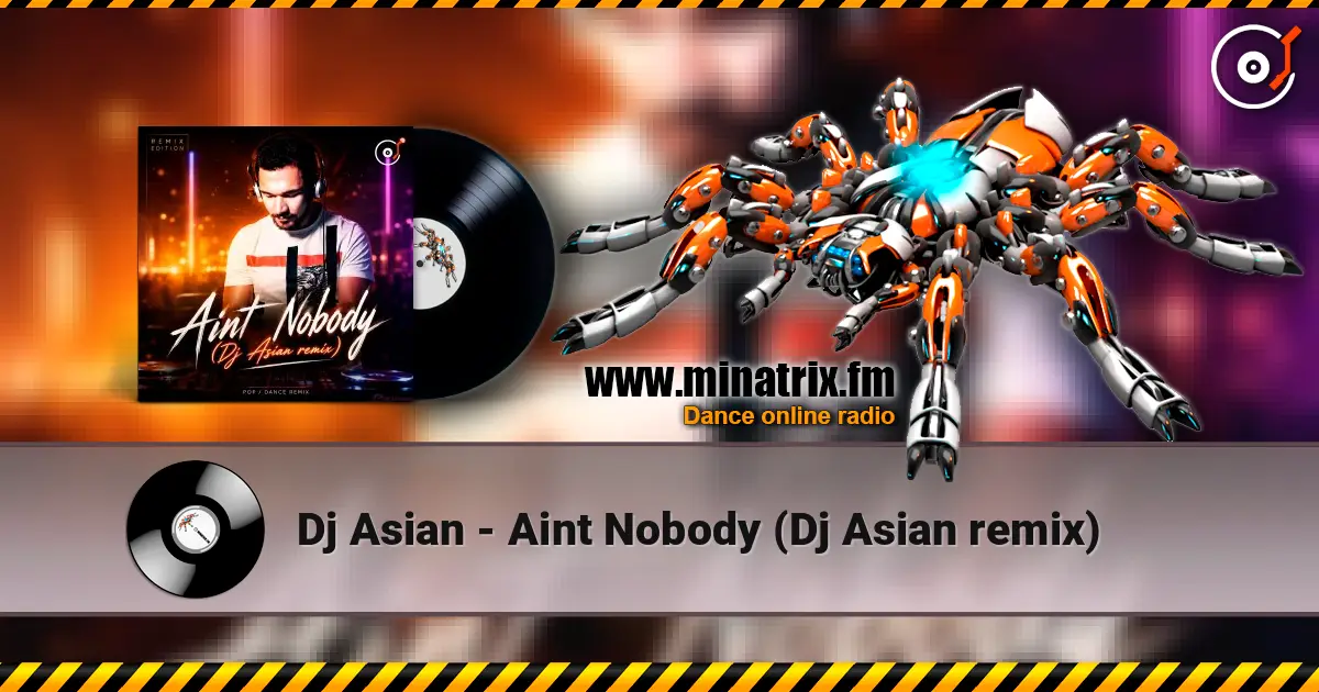 Dj Asian - Aint Nobody (Dj Asian remix) слухати онлайн у високій якості | Minatrix.FM