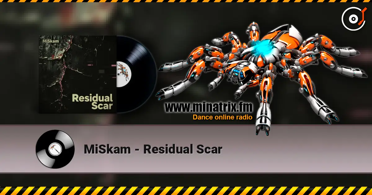 MiSkam - Residual Scar слухати онлайн у високій якості | Minatrix.FM