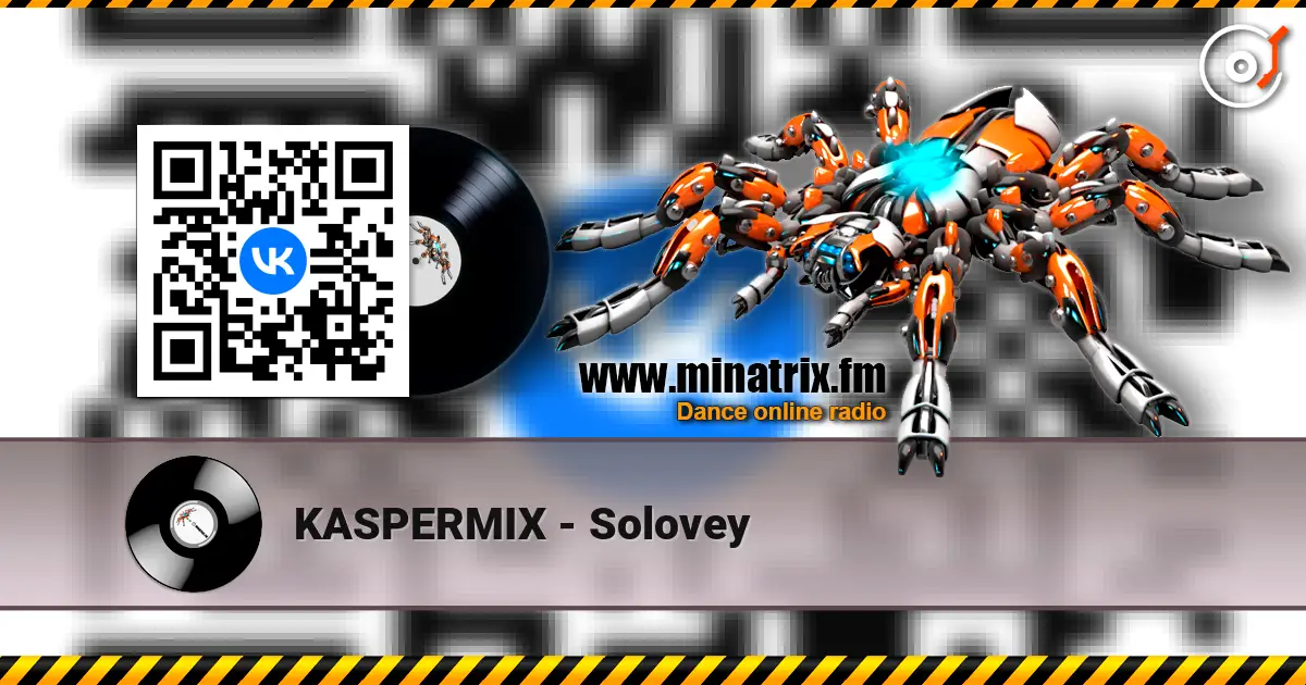 KASPERMIX - Solovey listen online in high quality | Minatrix.FM