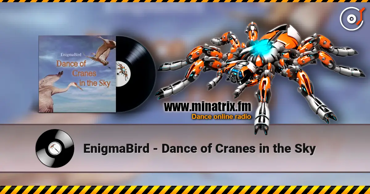 EnigmaBird - Dance of Cranes in the Sky слухати онлайн у високій якості | Minatrix.FM