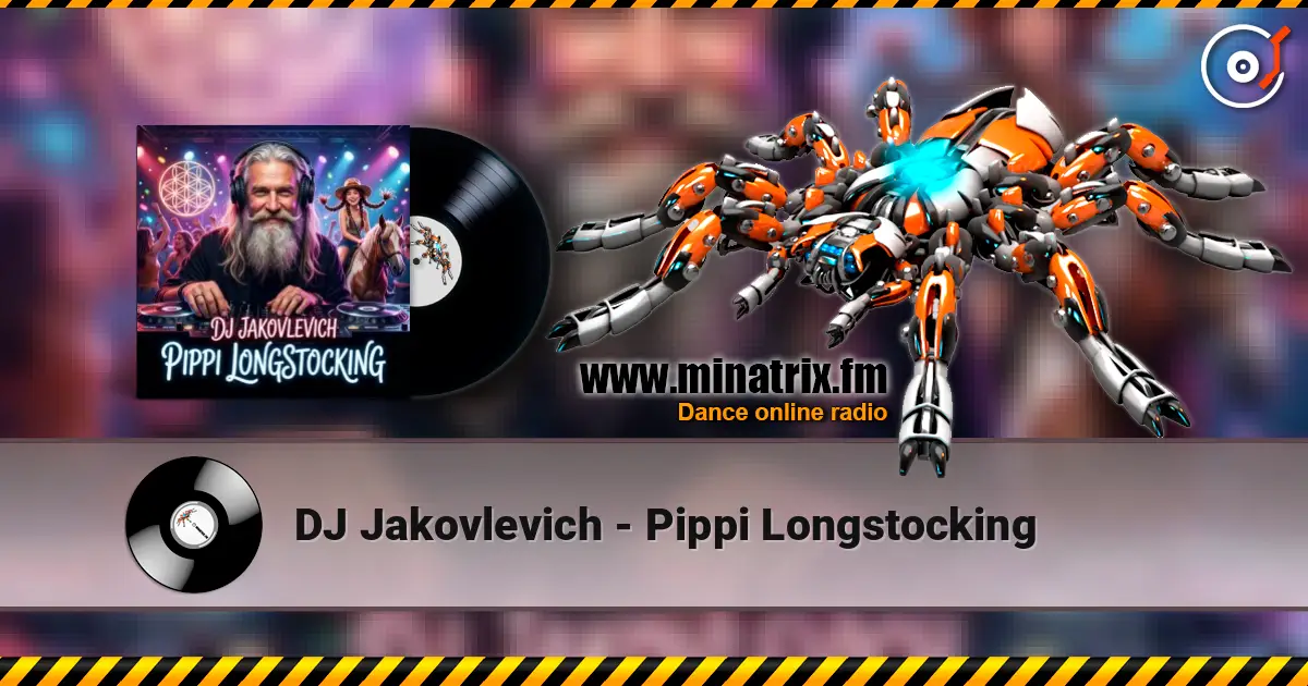 DJ Jakovlevich - Pippi Longstocking ������� ���������
