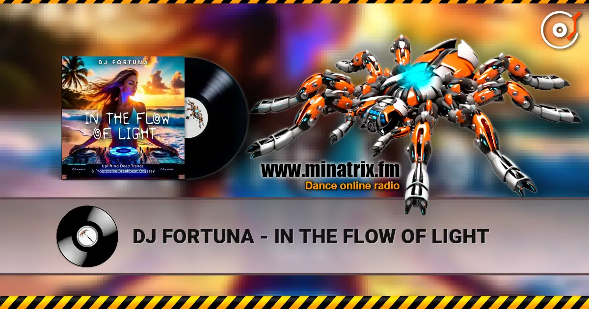 DJ FORTUNA - IN THE FLOW OF LIGHT ������� ���������