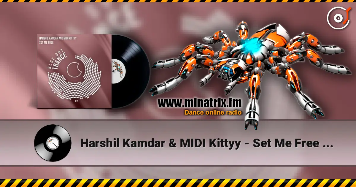 Harshil Kamdar & MIDI Kittyy - Set Me Free (Original Mix) слухати онлайн у високій якості | Minatrix.FM