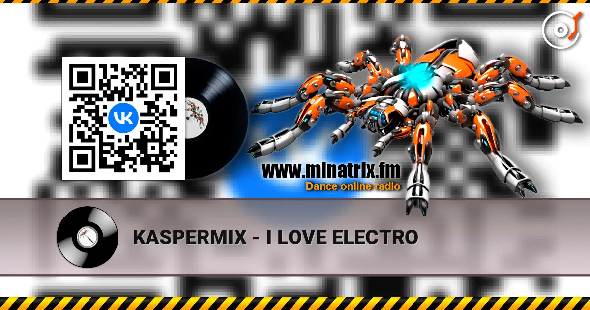 KASPERMIX - I LOVE ELECTRO ������� ���������