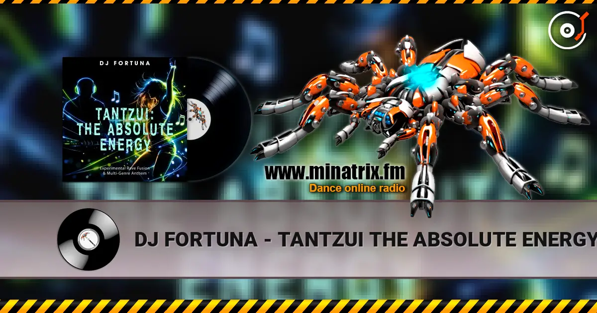 DJ FORTUNA - TANTZUI THE ABSOLUTE ENERGY слухати онлайн у високій якості | Minatrix.FM