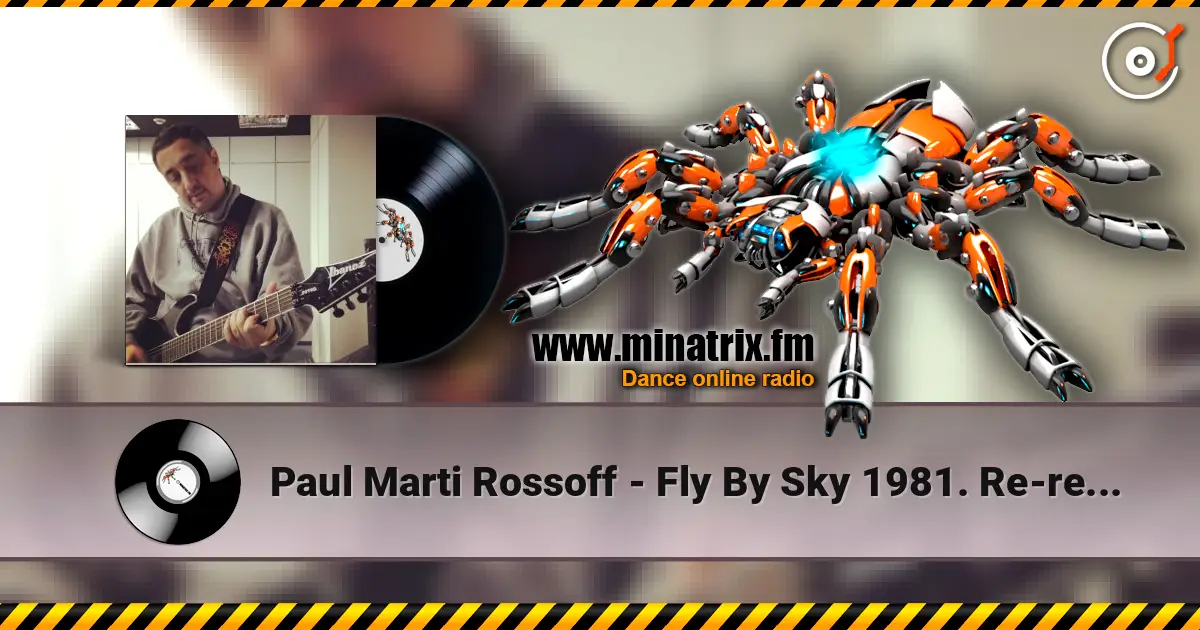 Paul Marti Rossoff - Fly By Sky 1981. Re-recorded instrumental 1993. Restored & remastered 2026. ������� ���������
