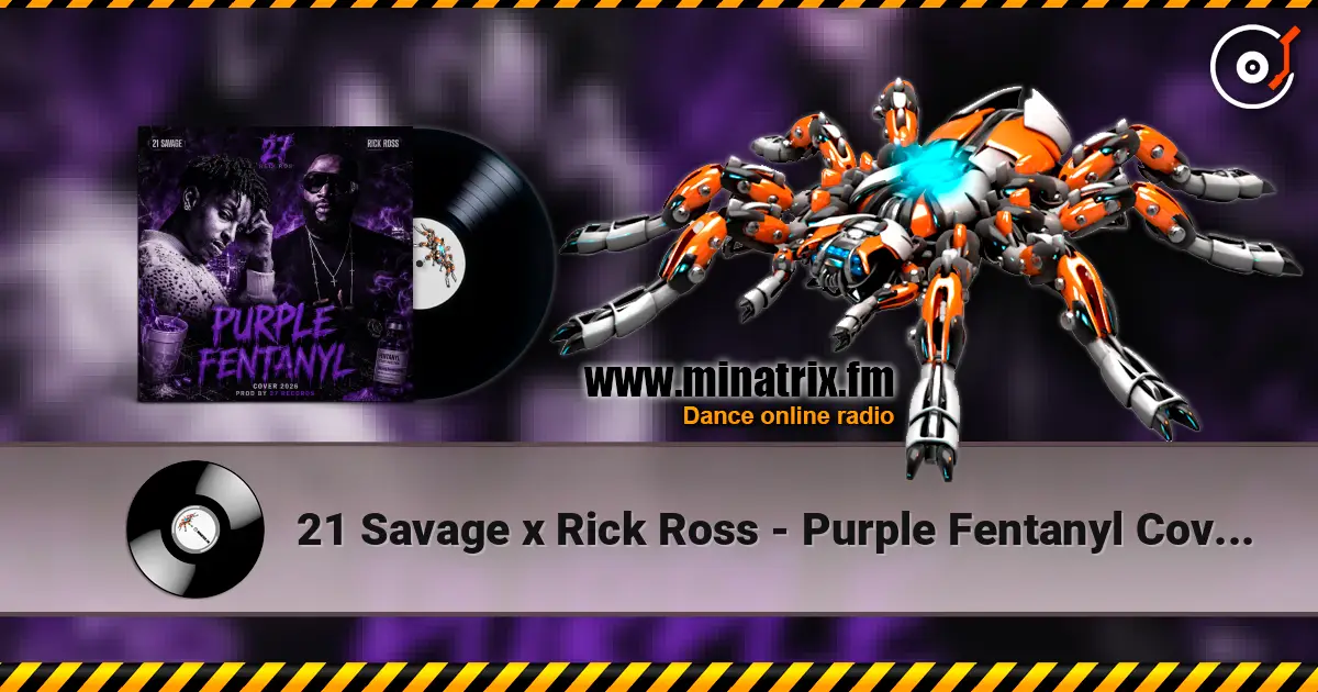 21 Savage x Rick Ross - Purple Fentanyl Cover Prod by 27 Records 2026 ������� ���������