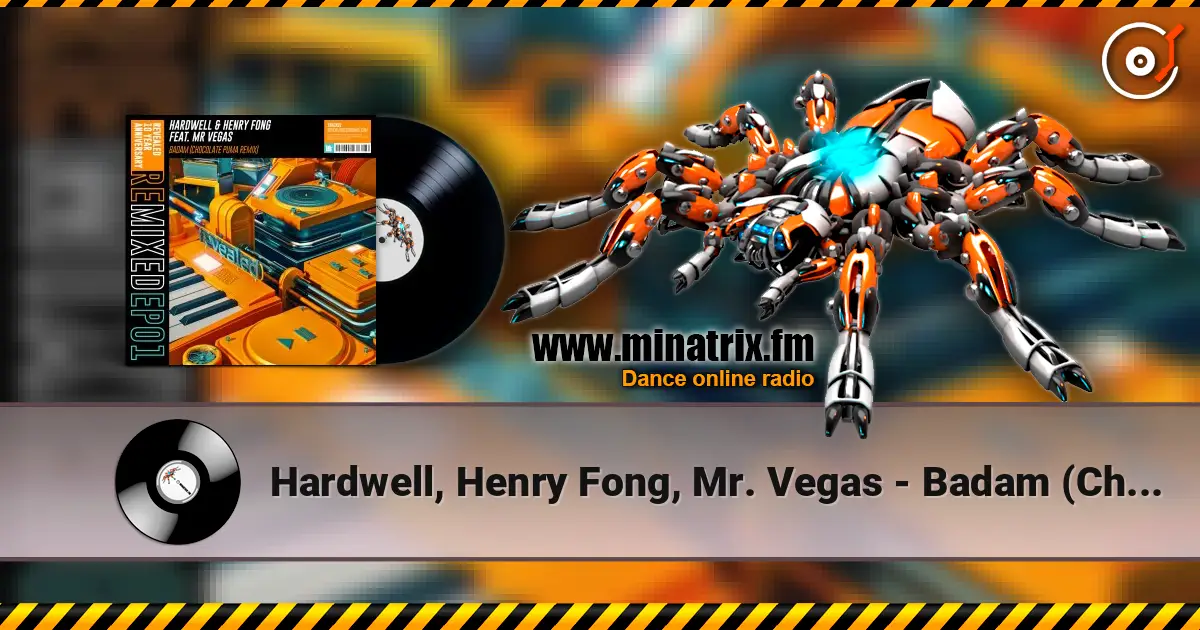 Hardwell, Henry Fong, Mr. Vegas - Badam (Chocolate Puma Remix) ������� ���������