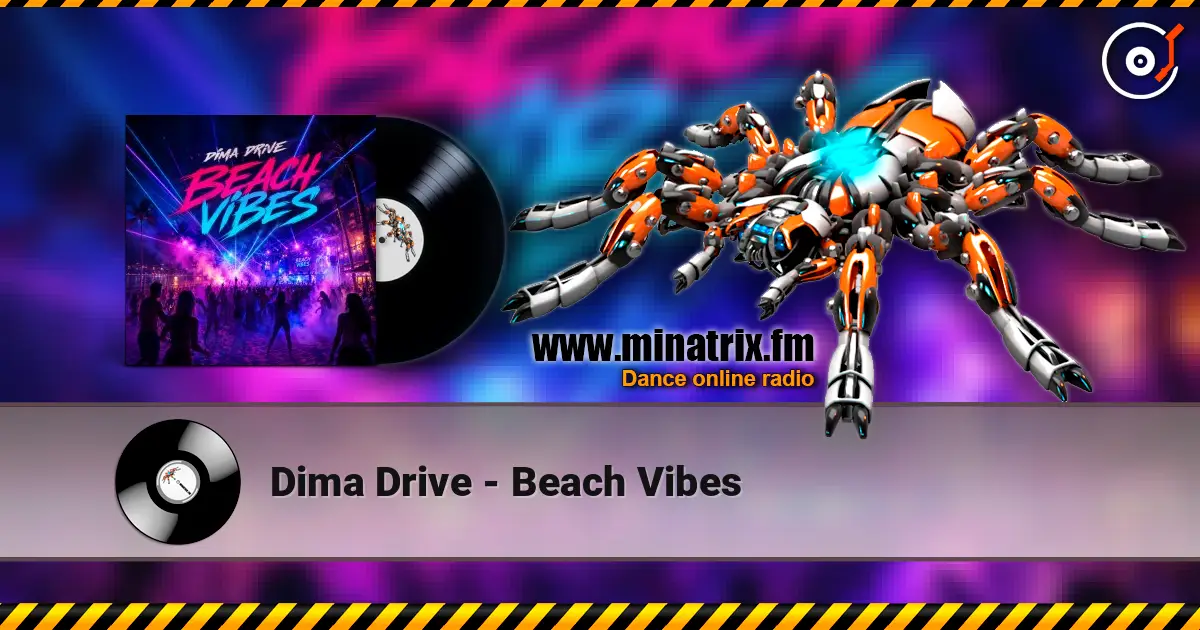 Dima Drive - Beach Vibes ������� ���������