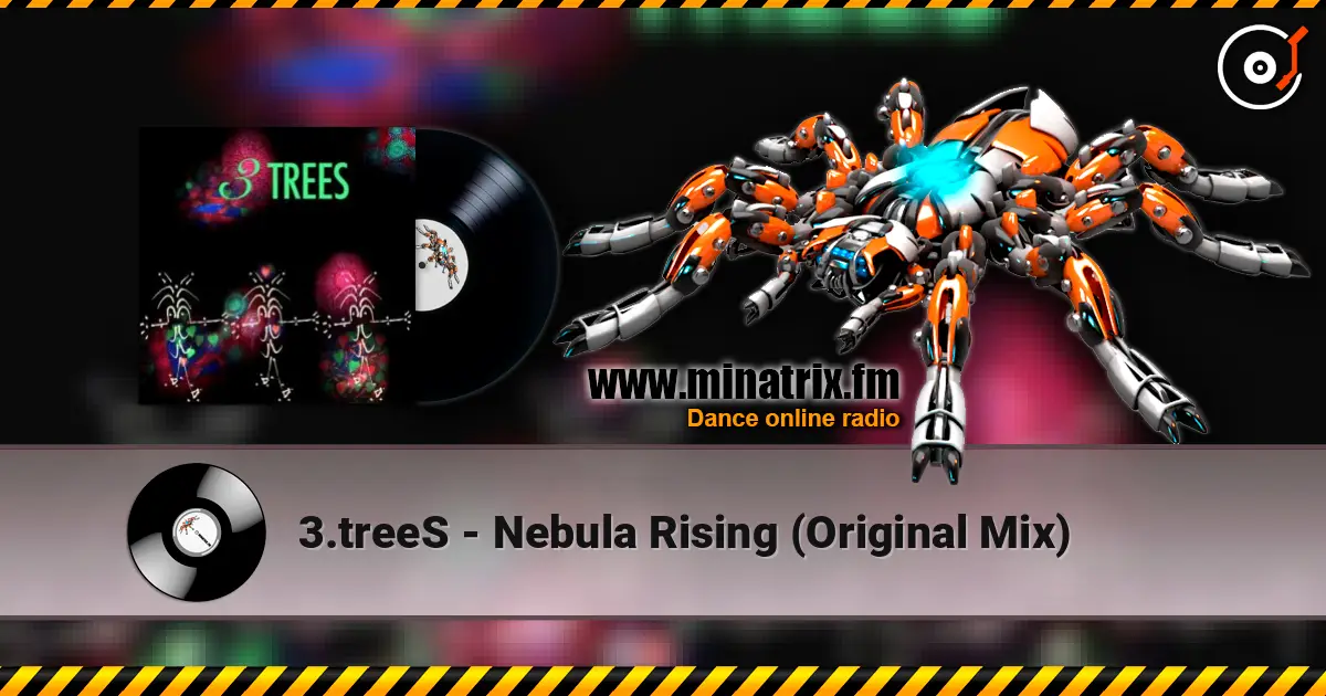 3.treeS - Nebula Rising (Original Mix) слухати онлайн у високій якості | Minatrix.FM