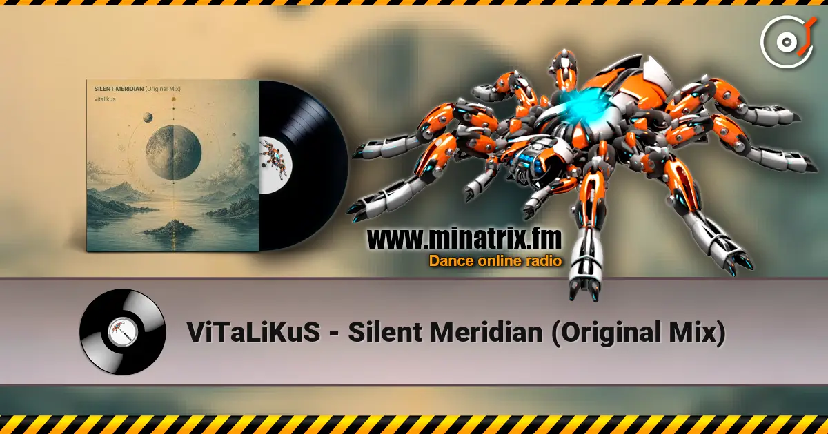 ViTaLiKuS - Silent Meridian (Original Mix) слухати онлайн у високій якості | Minatrix.FM