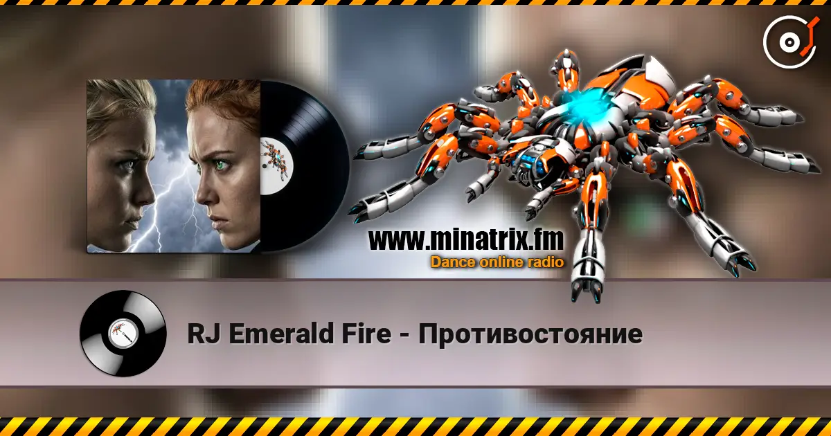 RJ Emerald Fire - Противостояние слухати онлайн у високій якості | Minatrix.FM