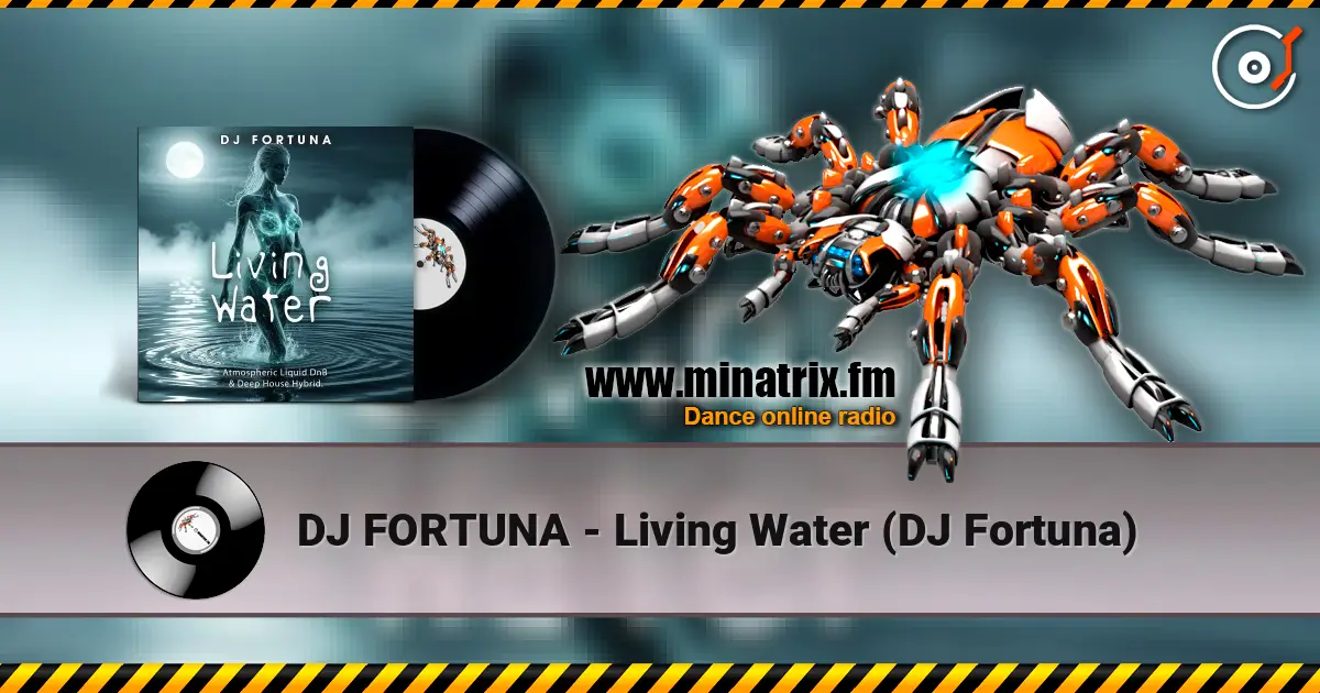 DJ FORTUNA - Living Water (DJ Fortuna) listen online in high quality | Minatrix.FM