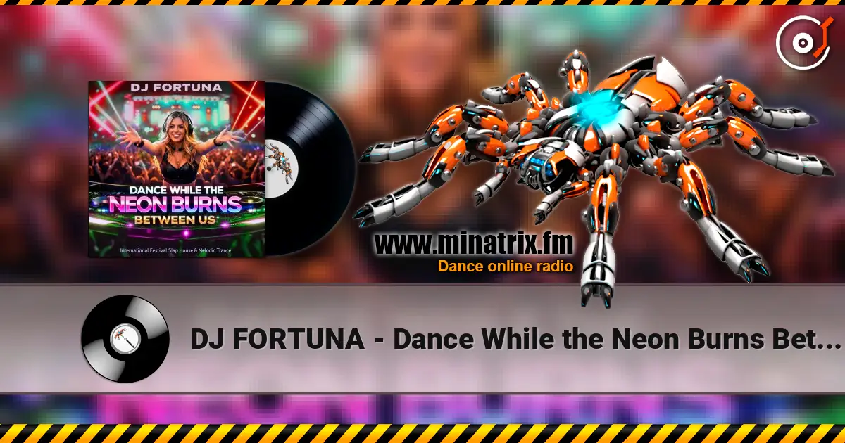 DJ FORTUNA - Dance While the Neon Burns Between Us слухати онлайн у високій якості | Minatrix.FM