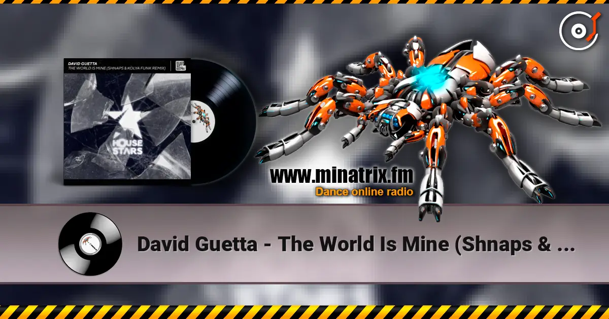 David Guetta - The World Is Mine (Shnaps & Kolya Funk Remix) listen online in high quality | Minatrix.FM