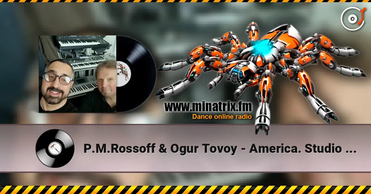 P.M.Rossoff & Ogur Tovoy - America. Studio 2012. Remastered with orchestra overdubbing 2019. listen online in high quality | Minatrix.FM