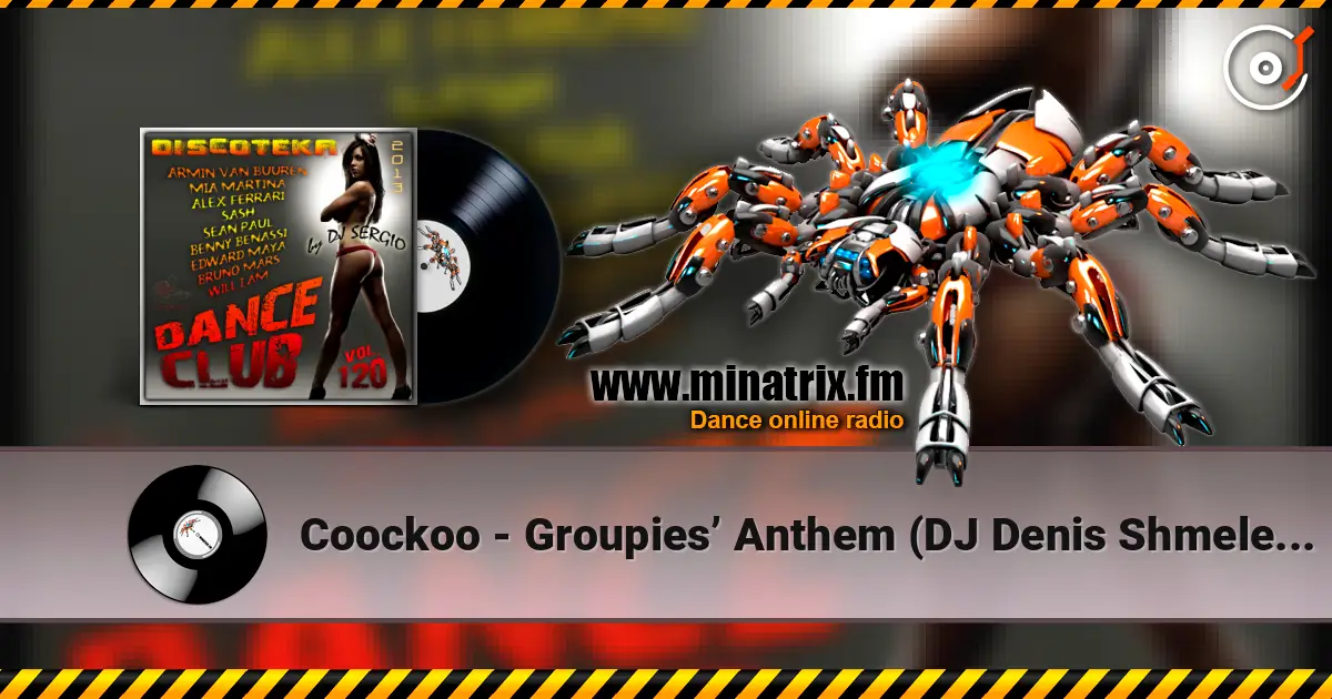 Coockoo - Groupies’ Anthem (DJ Denis Shmelev & DJ Alex Serov Remix) listen online in high quality | Minatrix.FM