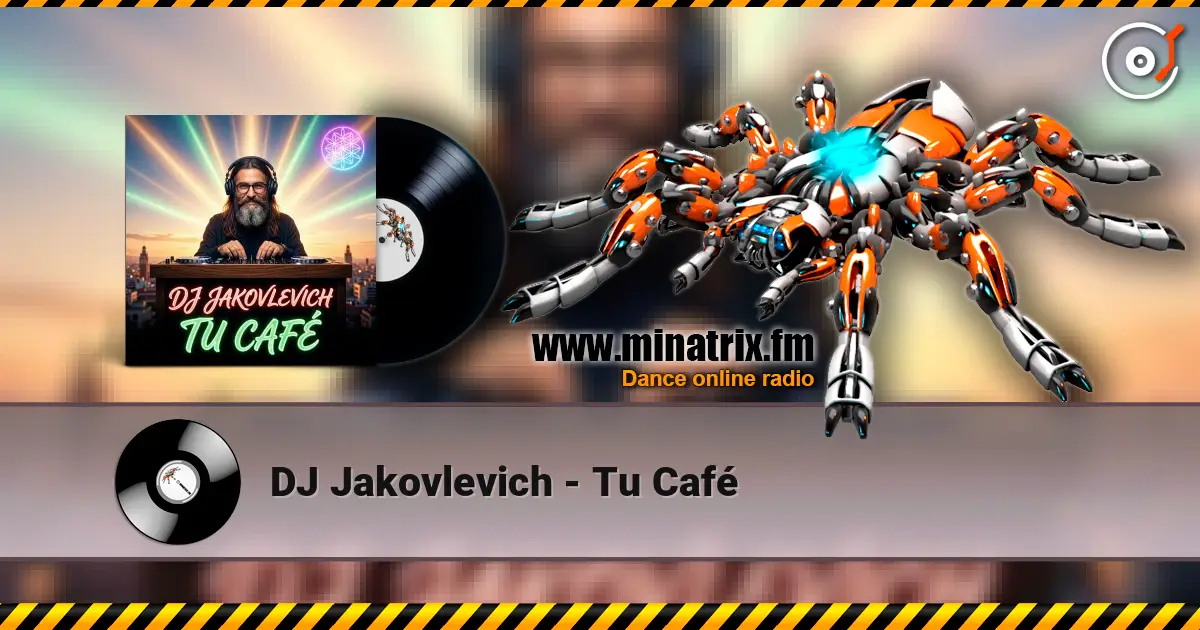 DJ Jakovlevich - Tu Café слухати онлайн у високій якості | Minatrix.FM