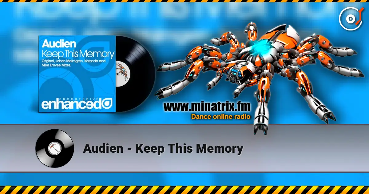 Audien - Keep This Memory слухати онлайн у високій якості | Minatrix.FM