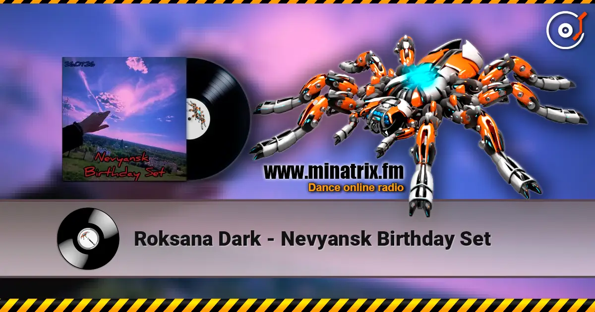 Roksana Dark - Nevyansk Birthday Set слухати онлайн у високій якості | Minatrix.FM