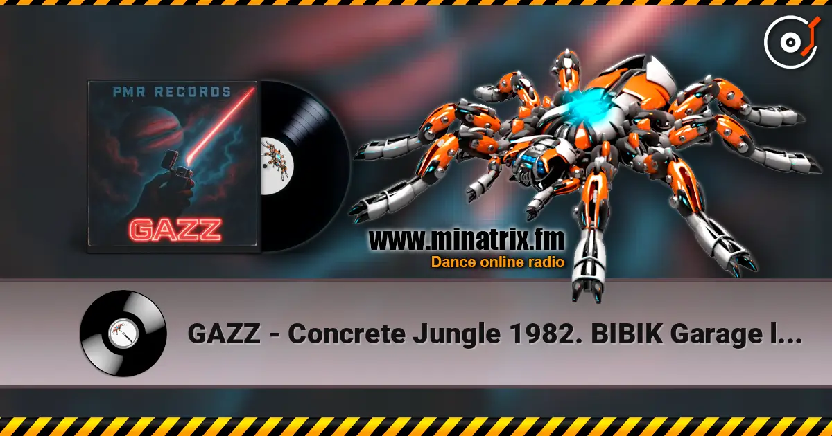 GAZZ - Concrete Jungle 1982. BIBIK Garage live recorded. Restored & remastered 2026 слухати онлайн у високій якості | Minatrix.FM