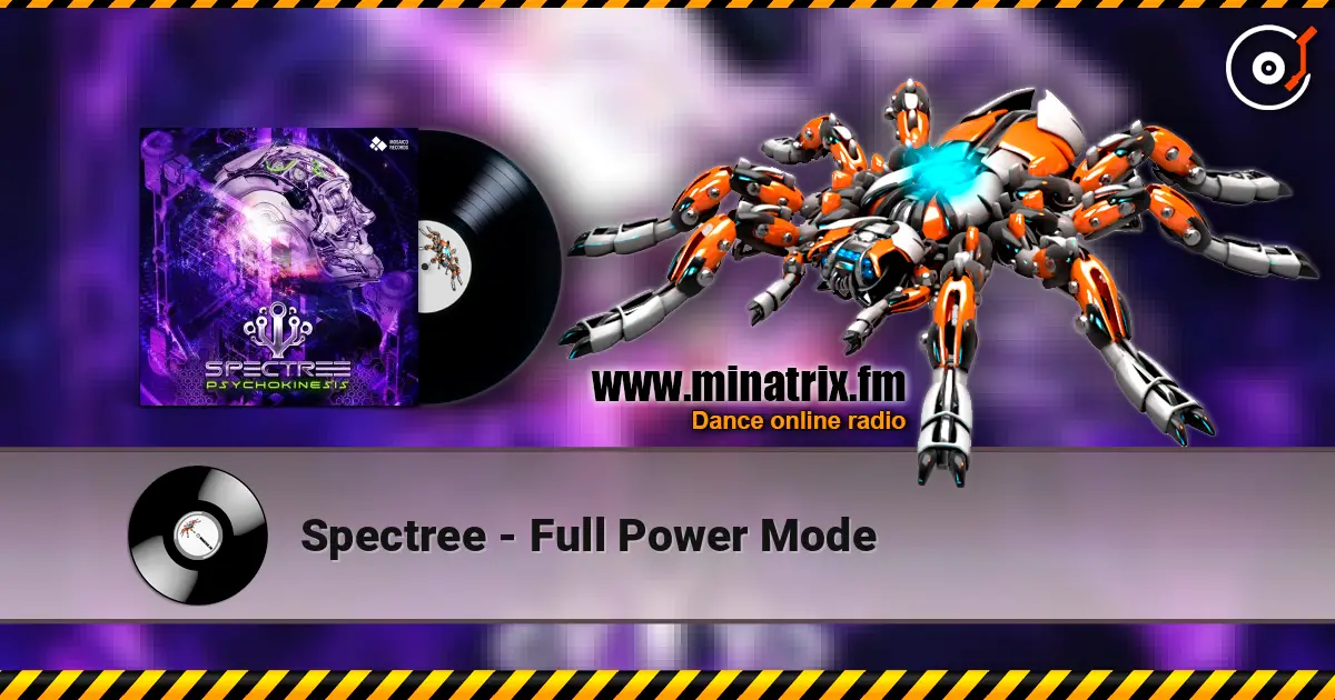 Spectree - Full Power Mode listen online in high quality | Minatrix.FM