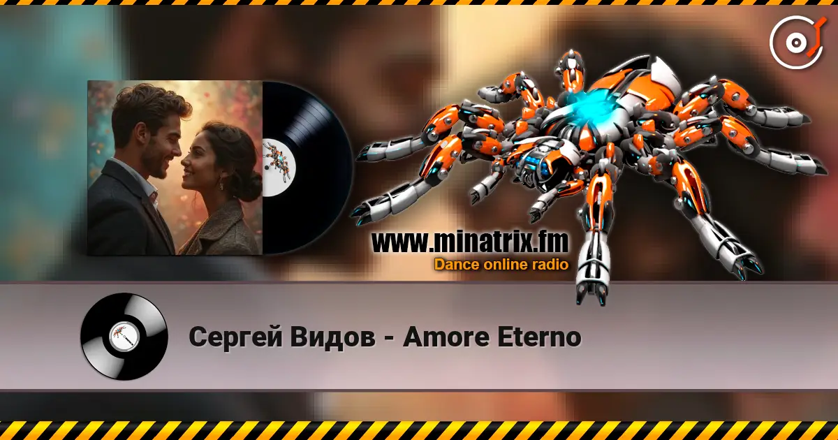 Сергей Видов - Amore Eterno слухати онлайн у високій якості | Minatrix.FM
