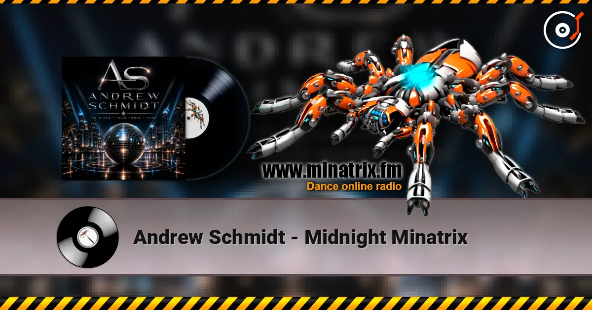 Andrew Schmidt - Midnight Minatrix слухати онлайн у високій якості | Minatrix.FM