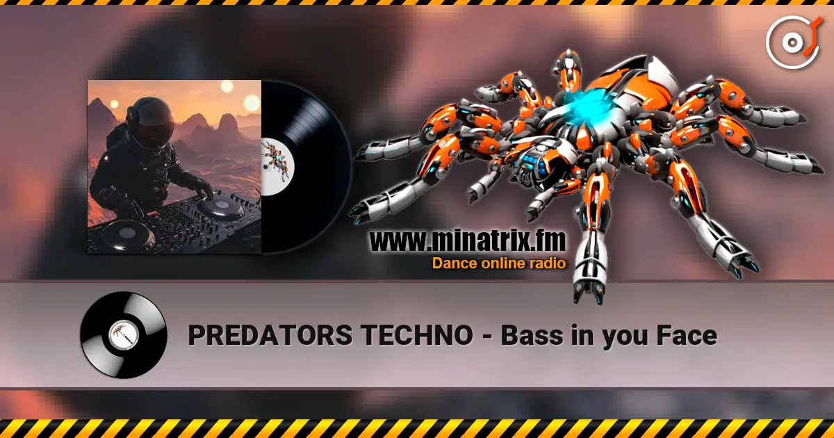 PREDATORS TECHNO - Bass in you Face listen online in high quality | Minatrix.FM
