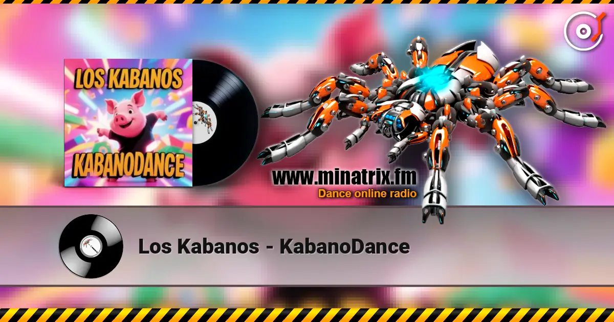 Los Kabanos - KabanoDance listen online in high quality | Minatrix.FM