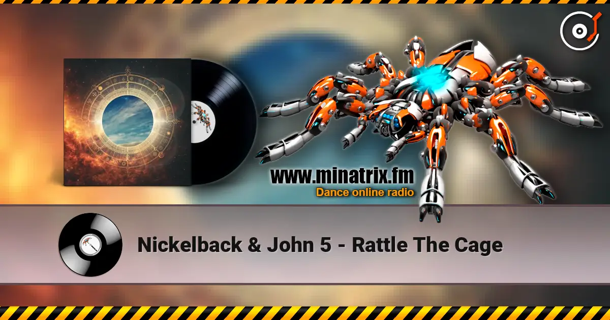 Nickelback & John 5 - Rattle The Cage listen online in high quality | Minatrix.FM