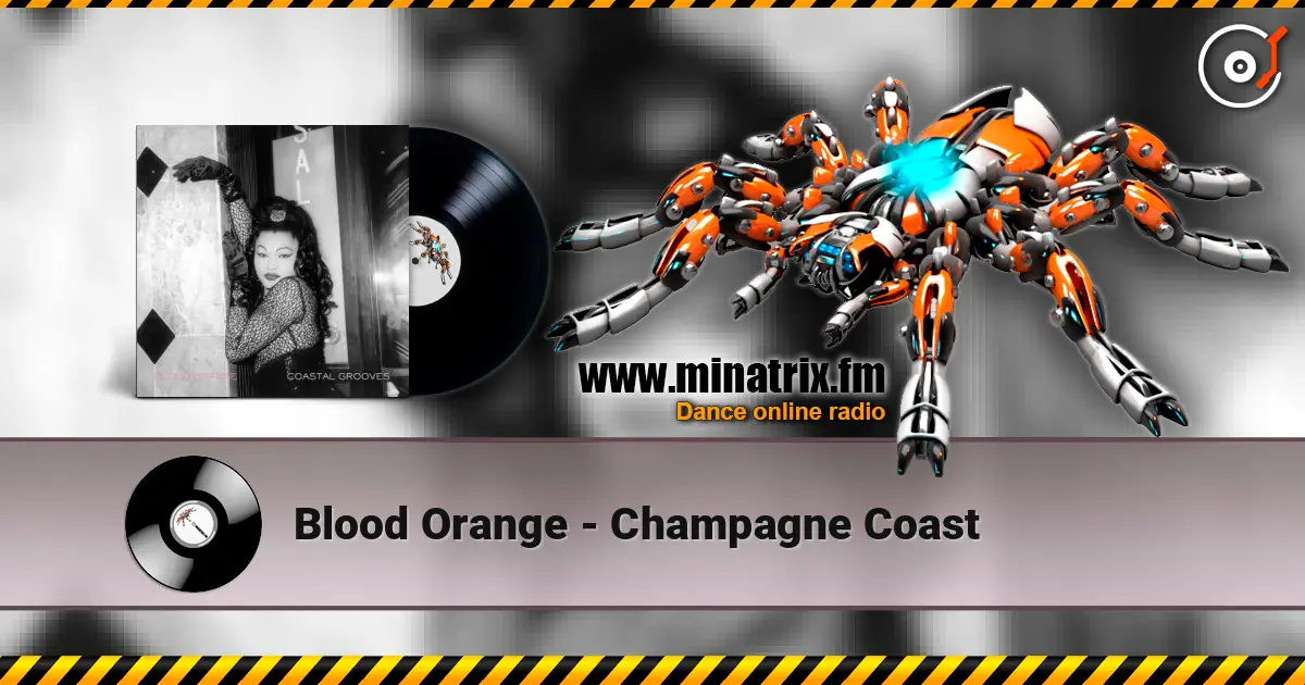 Blood Orange - Champagne Coast listen online in high quality | Minatrix.FM