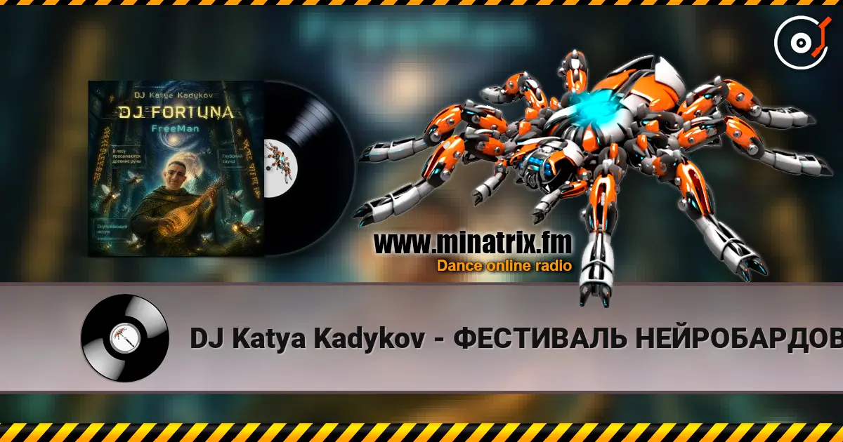 DJ Katya Kadykov - ФЕСТИВАЛЬ НЕЙРОБАРДОВ слухати онлайн у високій якості | Minatrix.FM