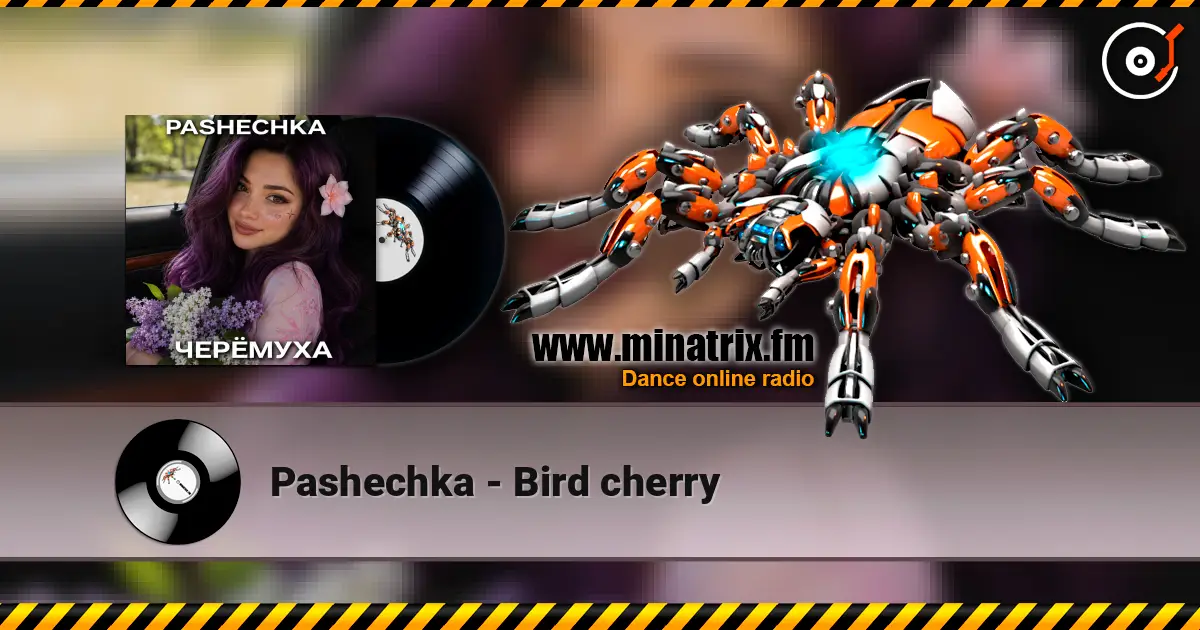 Pashechka - Bird cherry listen online in high quality | Minatrix.FM